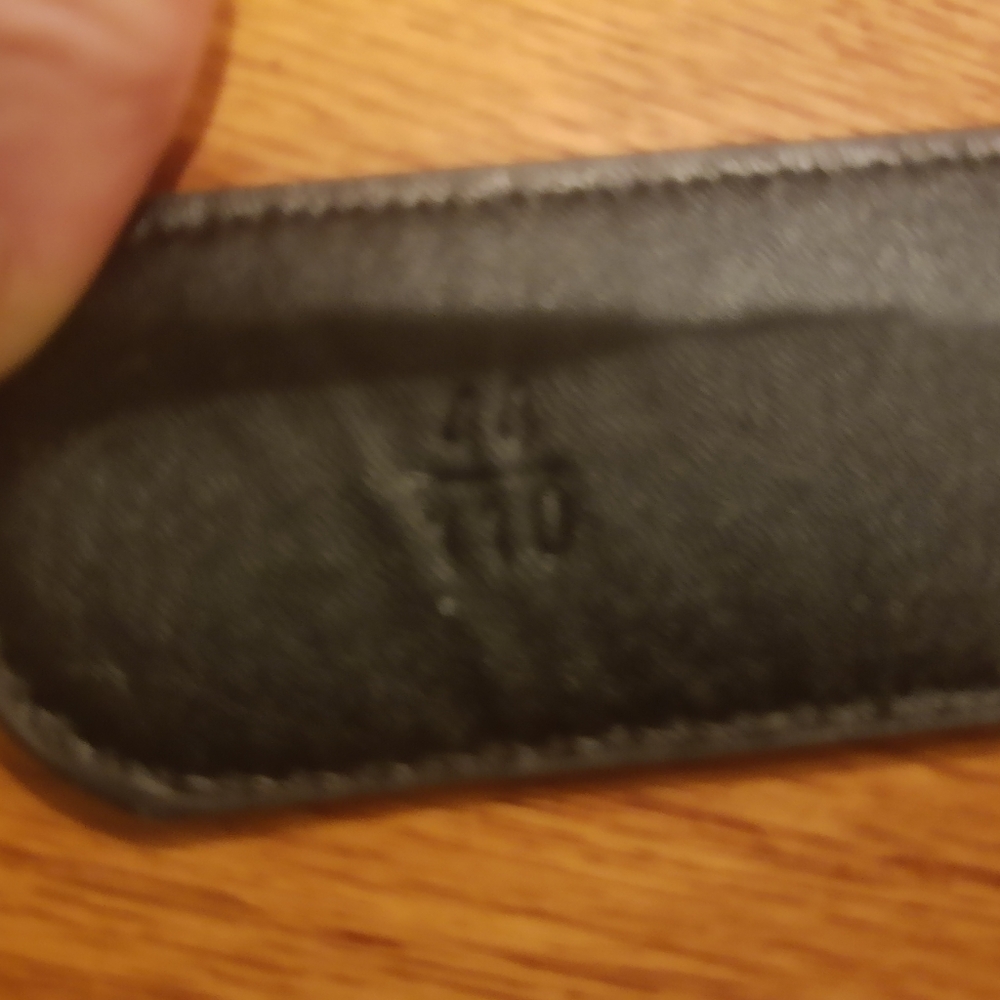GG interlocking belt black - Picture 5 of 5